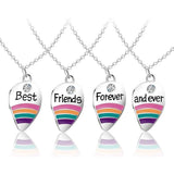 Collier Best Friends For Ever and Ever multicolore