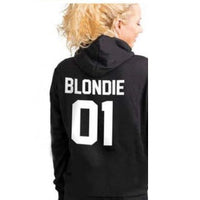 sweat shirt blondie
