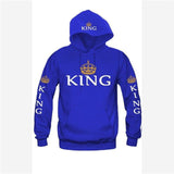 Hoodies King Queen