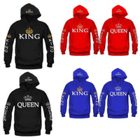 Hoodies King Queen