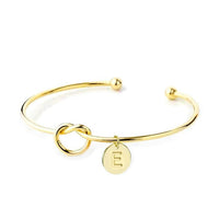 Bracelet lettre e