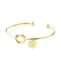 bracelet lettre m