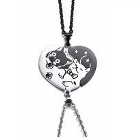 Lot de Pendentif Femme
