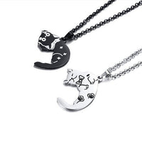 Lot de Pendentif Femme (Chat)
