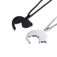 Lot de Pendentif Femme (Chat)