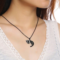 Lot de Pendentif Femme (Chat)