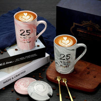 mug anniversaire 25 ans