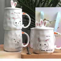mug avec oreille lapin