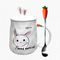 Mug Couple Drôle Lapin