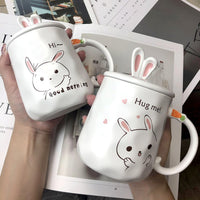 mug lapin