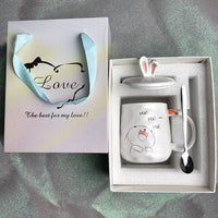 Mug Couple Drôle Lapin