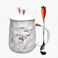 mug lapin crètin