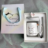 Mug Couple Drôle Lapin