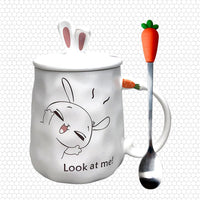 Mug Couple Drôle Lapin