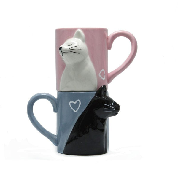 tasse chat céramique