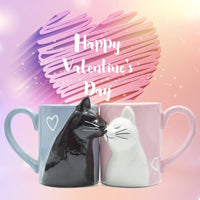 Mug Duo Couple Chats