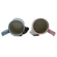 Mug Duo Couple Chats