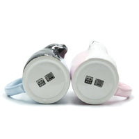 Mug Duo Couple Chats
