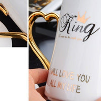 Mug King Queen