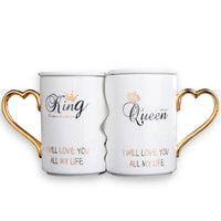 Mug King Queen