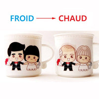 Tasse magique chaleur