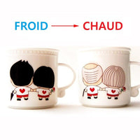 Mug thermoréactif magique