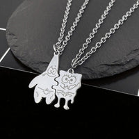 Pendentif Amitié Séparable