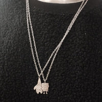 Pendentif Amitié Séparable