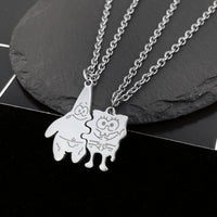 Pendentif Amitié Séparable