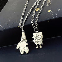 Pendentif Amitié Séparable