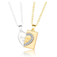 Pendentif Amour Éternel