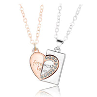 Pendentif Amour Éternel