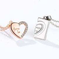 Pendentif Amour Éternel