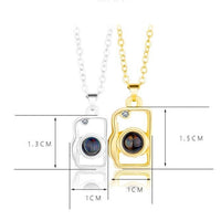 Pendentif Appareil Photo