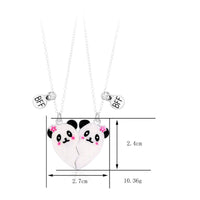 Pendentif Best Friend (Panda)