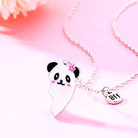 Pendentif Best Friend (Panda)