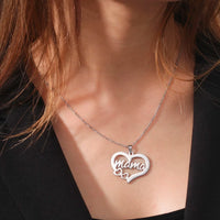 collier fête des mères