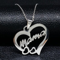 Pendentif Coeur Maman