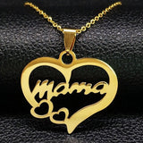 Collier mama or