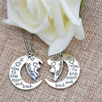 double collier lune