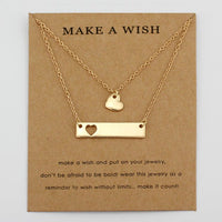 Collier make a wish