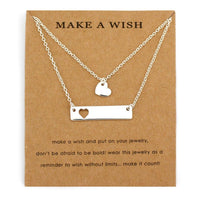 Pendentif Coeur qui se Sépare