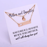 Collier cadeau maman