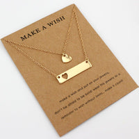 Pendentif Coeur qui se Sépare