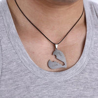 Pendentif Coeur Séparé