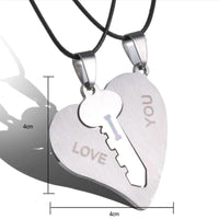 Pendentif Coeur Séparé