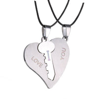 Pendentif Coeur Séparé