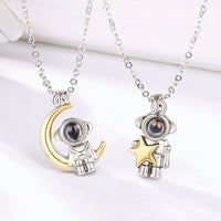 duo pendentif amis