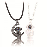 Pendentif Commun (Astronaute)