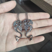 collier couple gothique